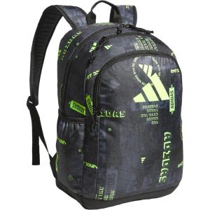 Affiliate Small Backpack for women and men, durable bag with laptop sleeve(Upscaled Mix-black/Lucid Lemon Yellow)