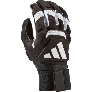 Freak MAX 2.0 Chaos Padded Lineman Adult Football Gloves, Multiple Styles and Sizes(2024 Chaos Black)