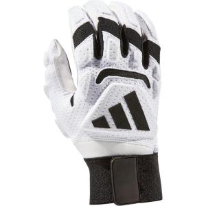 Freak MAX 2.0 Chaos Padded Lineman Adult Football Gloves, Multiple Styles and Sizes(2024 Chaos White)