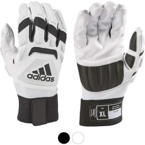Freak MAX 2.0 Chaos Padded Lineman Adult Football Gloves, Multiple Styles and Sizes(Max 2.0 White)