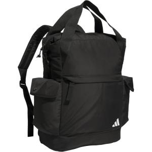 Saturday 2 Tote Backpack (23L) durable lightweight athletic carry bag with handles(Black)