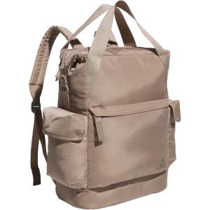 Saturday 2 Tote Backpack (23L) durable lightweight athletic carry bag with handles(Chalky Brown)