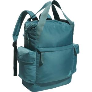 Saturday 2 Tote Backpack (23L) durable lightweight athletic carry bag with handles(Preloved Teal Green)