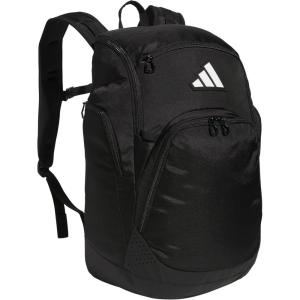 adidas 5-Star 2.0 Team Backpack for Multi-Sport Practice, Travel and Game-Day, Black, One Size(Black)