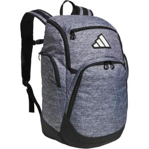 adidas 5-Star 2.0 Team Backpack for Multi-Sport Practice, Travel and Game-Day, Black, One Size(Jersey Onix Grey)