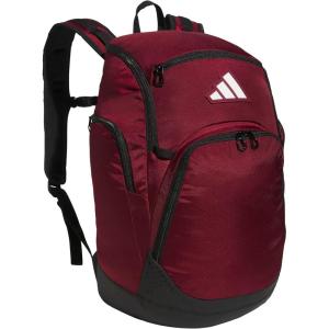 adidas 5-Star 2.0 Team Backpack for Multi-Sport Practice, Travel and Game-Day, Black, One Size(Team Collegiate Burgundy)