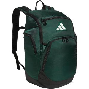 adidas 5-Star 2.0 Team Backpack for Multi-Sport Practice, Travel and Game-Day, Black, One Size(Team Dark Green)