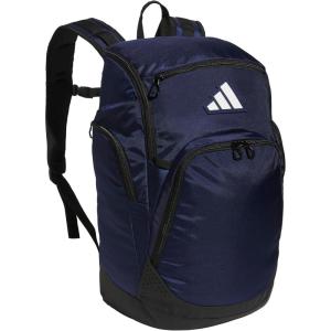 adidas 5-Star 2.0 Team Backpack for Multi-Sport Practice, Travel and Game-Day, Black, One Size(Team Navy Blue 2)