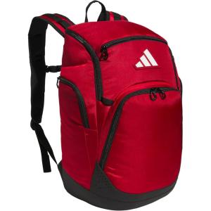 adidas 5-Star 2.0 Team Backpack for Multi-Sport Practice, Travel and Game-Day, Black, One Size(Team Power Red 2)