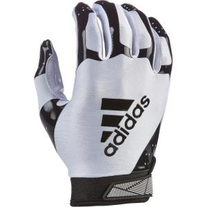 adidas ADIFAST 3.0 Adult Football Receiver Glove(White/Black)