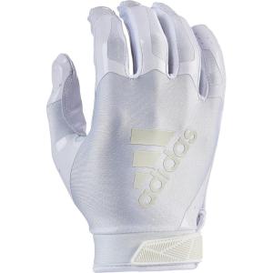 adidas ADIFAST 3.0 Adult Football Receiver Glove(White/White)