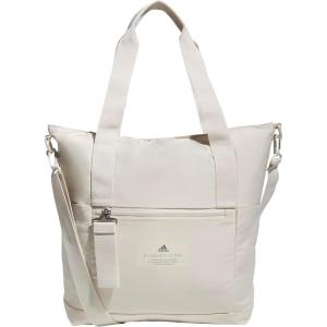 adidas All Me Tote for Women, Large Crossbody Bag with Shoulder Strap, Black/2.0, OSFA(Alumina Beige/Grey Four/2.0)