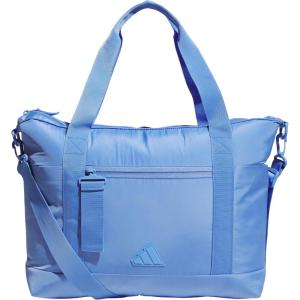 adidas All Me Tote for Women, Large Crossbody Bag with Shoulder Strap, Black/2.0, OSFA(Blue Fusion/3.0)