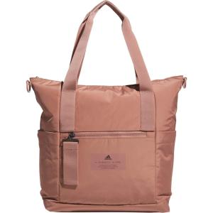 adidas All Me Tote for Women, Large Crossbody Bag with Shoulder Strap, Black/2.0, OSFA(Warm Clay Pink/2.0)