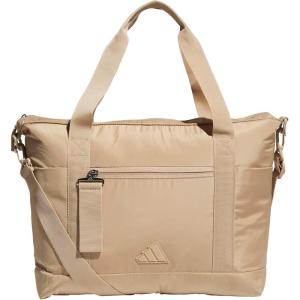 adidas All Me Tote for Women, Large Crossbody Bag with Shoulder Strap, Black/2.0, OSFA(Warm Sandstone Beige/3.0)