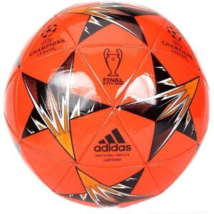 adidas Capitano Soccer Ball(Bright Red/Blue)