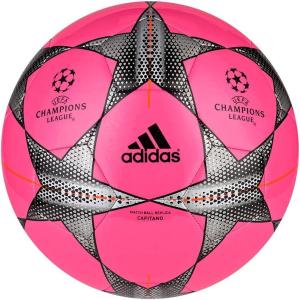 adidas Capitano Soccer Ball(Pantone Pink/Solar Orange/Black)