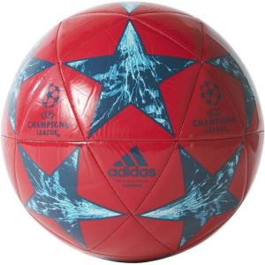 adidas Capitano Soccer Ball(Red/Petrol Night/Mystery Petrol/Blue Bot)
