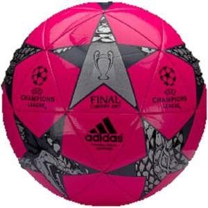 adidas Capitano Soccer Ball(Shock Pink/Black/Night Metallic)
