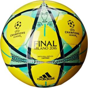 adidas Capitano Soccer Ball(Shock Yellow/Mineral/Green Glow)