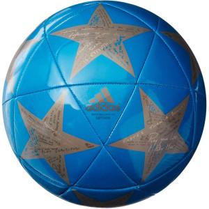 adidas Capitano Soccer Ball(Solar Blue/Tech Earth/Vapor Grey)