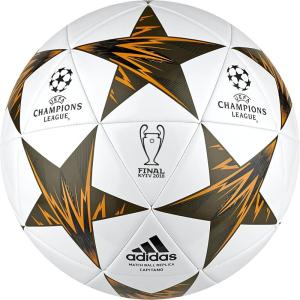 adidas Capitano Soccer Ball(White/Orange)