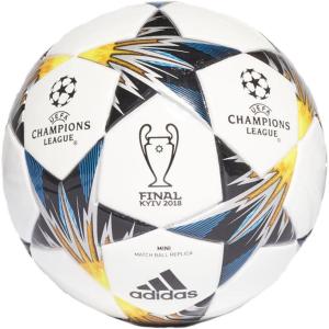 adidas Capitano Soccer Ball(White/Yellow/Blue/Mini)