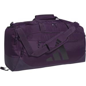 adidas Defender 5.0 Duffel Bag – Durable for Sports, Gym & Travel(Aurora Plum Purple/Aurora Black)