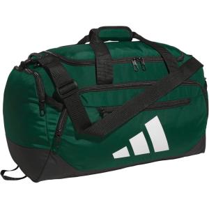 adidas Defender 5.0 Duffel Bag – Durable for Sports, Gym & Travel(Team Dark Green)