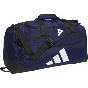 adidas Defender 5.0 Duffel Bag – Durable for Sports, Gym & Travel(Team Navy Blue 2)