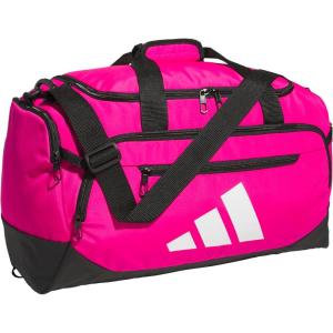 adidas Defender 5.0 Duffel Bag – Durable for Sports, Gym & Travel(Team Shock Pink 2)
