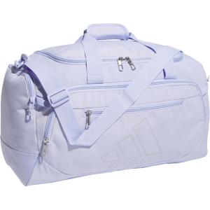 adidas Defender 5.0 Duffel Bag – Durable for Sports, Gym & Travel(Violet Tone Purple/Silver Metallic)