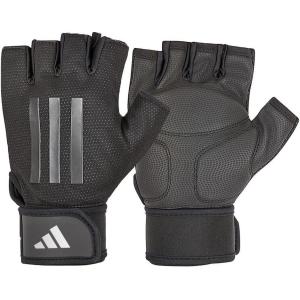 adidas Elite Training & Weightlifting Gloves, Fingerless Workout Gloves(Grey)