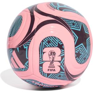 adidas FIFA World Cup 26™ Trionda Soccer Ball(Beam Pink/Noble Red/Blue/Club)