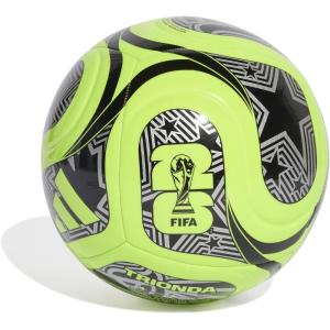 adidas FIFA World Cup 26™ Trionda Soccer Ball(Lucid Lemon/Black/Silver Metallic/Club)