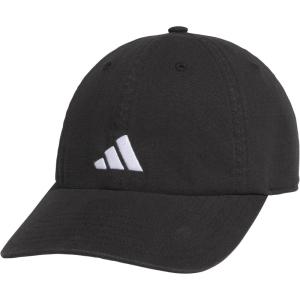 adidas Kid’s Baseball Cap for Boys and Girls – Youth Washed Cotton Adjustable Hat – Ultimate Saturday(Black)