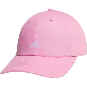 adidas Kid’s Baseball Cap for Boys and Girls – Youth Washed Cotton Adjustable Hat – Ultimate Saturday(Tropic Bloom/White)