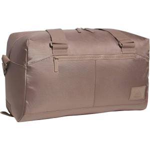 adidas Lounge Premium Sport Duffel Bag for Travel and Gym(Chalky Brown)