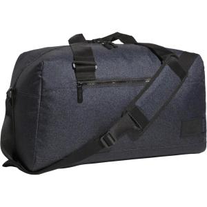 adidas Lounge Premium Sport Duffel Bag for Travel and Gym(Twill Black/Black)