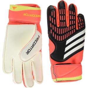 adidas Match Predator Goalie Gloves(Black/Solar Red/Solar Yellow)