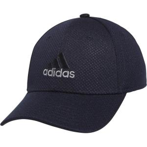 adidas Mens Zags 2.0 Structured Mid Crown A-Flex Stretch Fit HatBaseball Cap(Dark Indigo Blue)