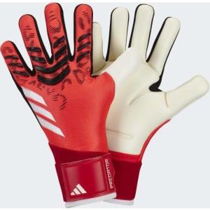 adidas Predator Competition Goalie Soccer Gloves(Lucid Red/Black/White)