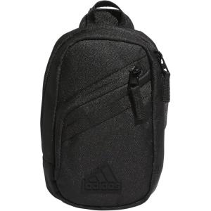 adidas Prime Mini Sling Crossbody Bag, Small Size for Festivals and Travel, Black, OSFA(Black)