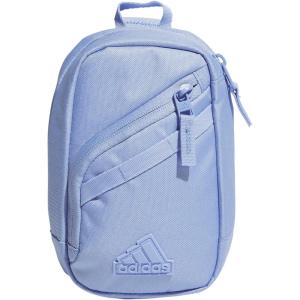 adidas Prime Mini Sling Crossbody Bag, Small Size for Festivals and Travel, Black, OSFA(Blue Spark)