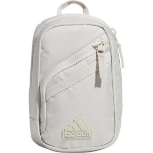 adidas Prime Mini Sling Crossbody Bag, Small Size for Festivals and Travel, Black, OSFA(Wonder Alumina Grey)
