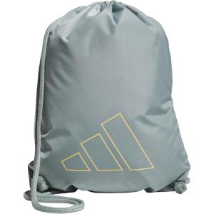 adidas Ready Sackpack – Drawstring Backpack Lightweight Small Gym Bag, Black/Gold Metallic/1.0, One Size(Wonder Sage Green/Semi Ice Tangerine Orange)