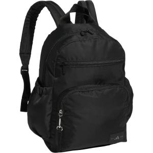 adidas Small Backpack for Women – Weekender Lightweight Bag with Laptop Sleeve, Metal Grey, One Size(2.0 Black)