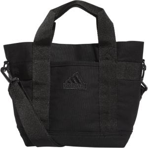 adidas Small Tote Mini Bag for Women and Men(Canvas/Black)