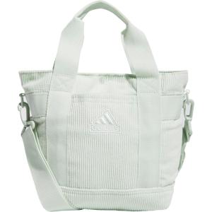 adidas Small Tote Mini Bag for Women and Men(Corduroy/Linen Green)