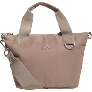 adidas Small Tote Mini Bag for Women and Men(Premium/Chalky Brown)